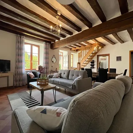 Proche Le Mans, L'eveque,maison Forestiere, Accueil Chevaux Possible 11 Pers Parigné-lʼÉvêque