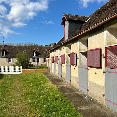 Proche Le Mans, L'eveque,maison Forestiere, Accueil Chevaux Possible 11 Pers *