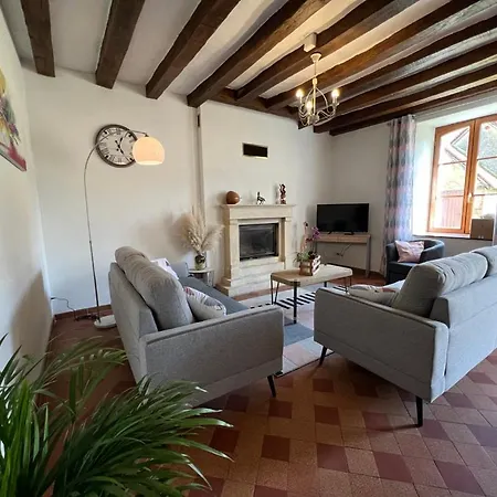 Proche Le Mans, L'eveque,maison Forestiere, Accueil Chevaux Possible 11 Pers 別荘 *