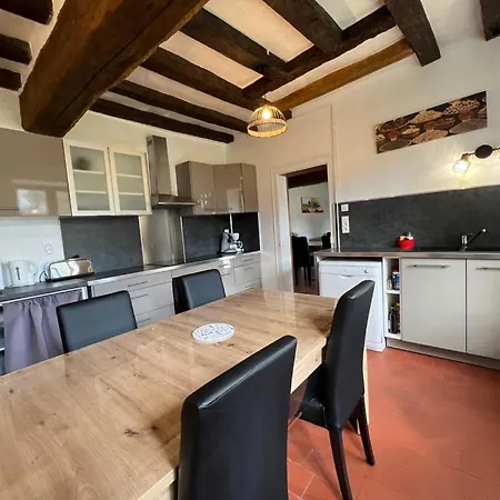 Proche Le Mans, L'eveque,maison Forestiere, Accueil Chevaux Possible 11 Pers 別荘