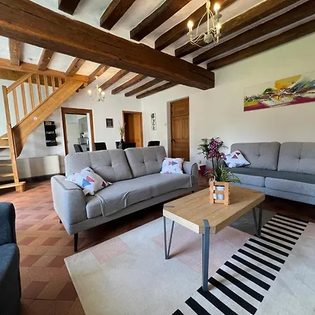 Proche Le Mans, L'eveque,maison Forestiere, Accueil Chevaux Possible 11 Pers Tatil Evi *