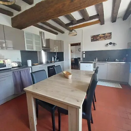 別荘 Proche Le Mans, L'eveque,maison Forestiere, Accueil Chevaux Possible 11 Pers